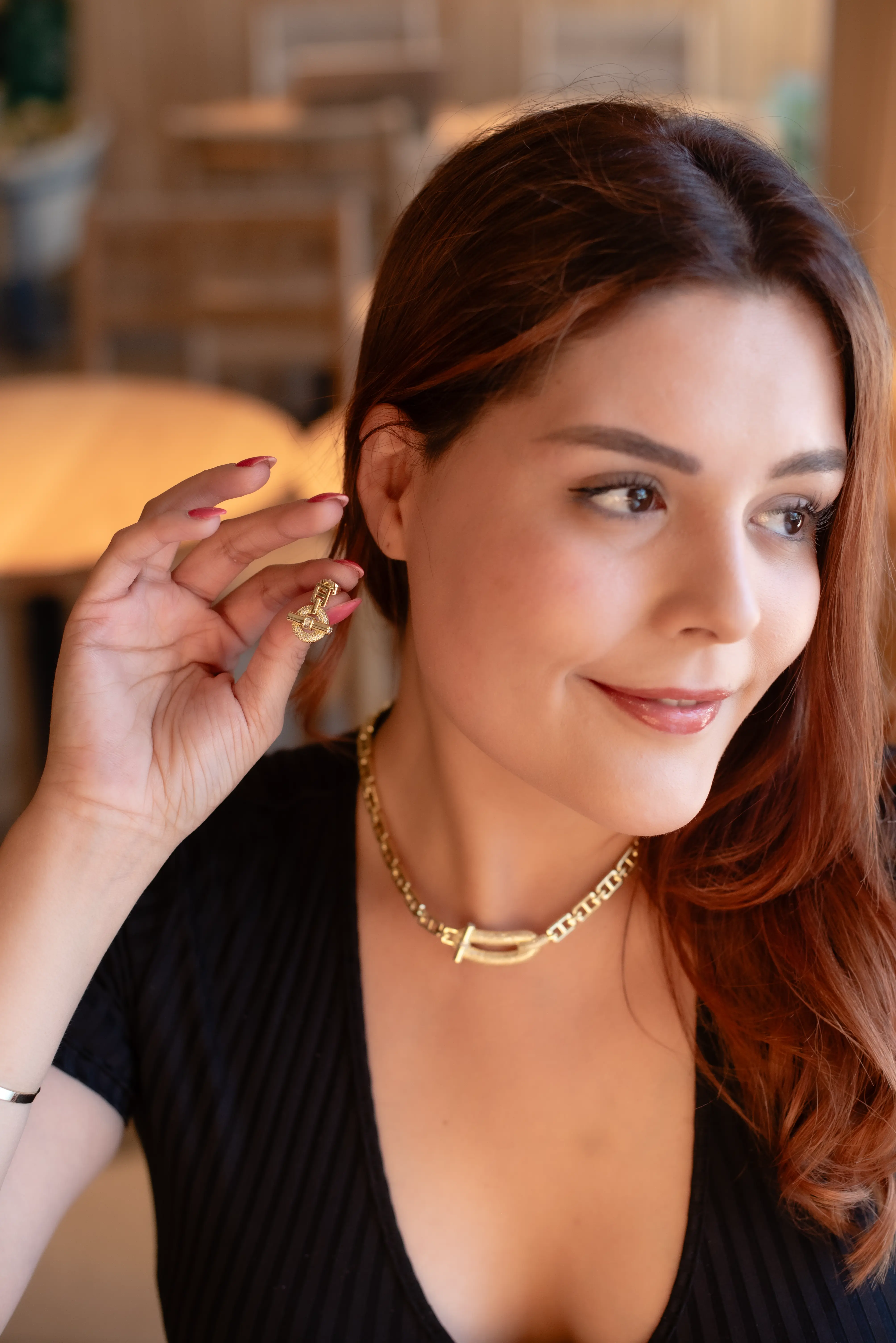 Collar Eslabones Infinity